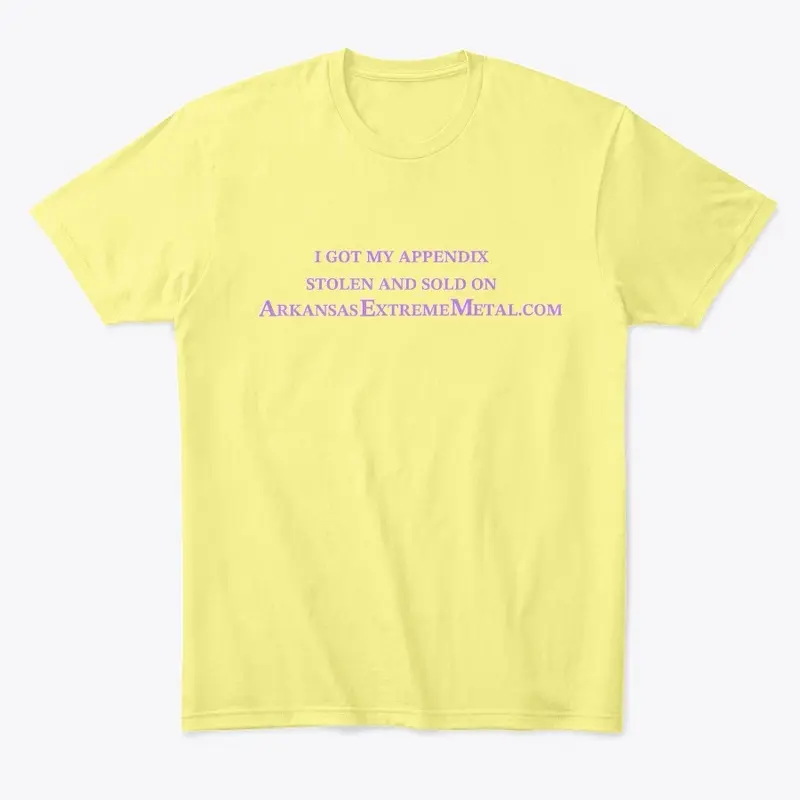 Appendix AXM Meme Shirt