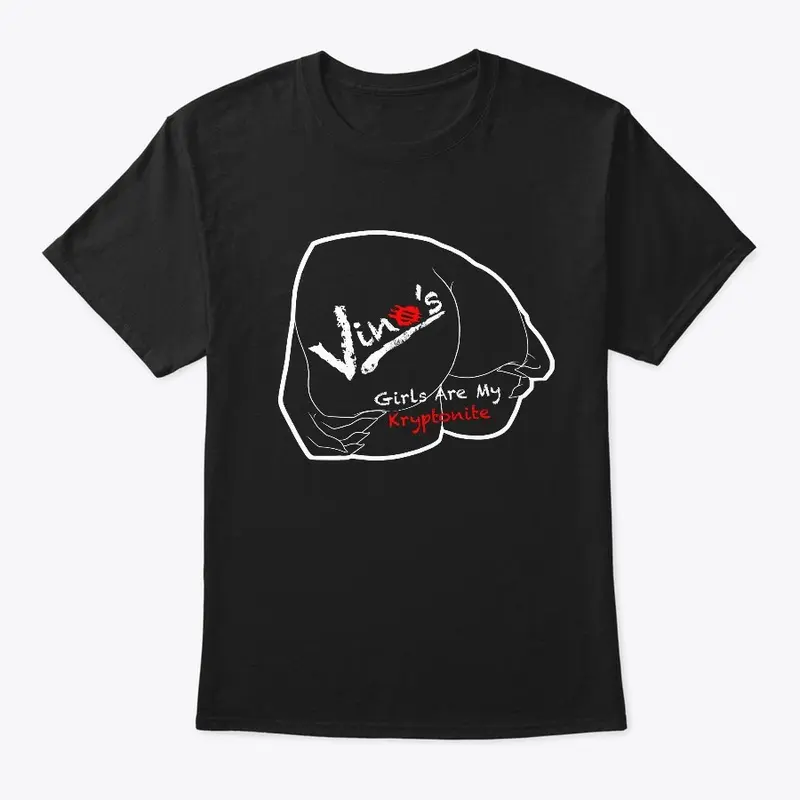 Vino's Girls T-Shirt