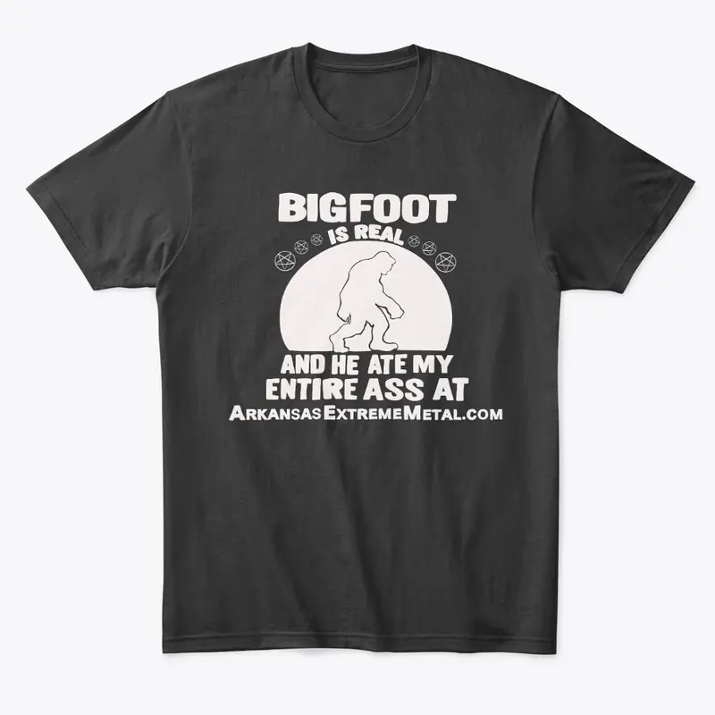 Big Foot AXM Meme Shirt